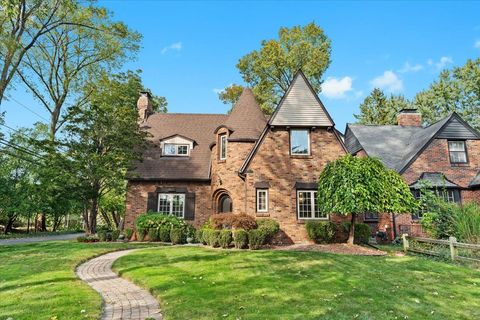 A home in Lathrup Village