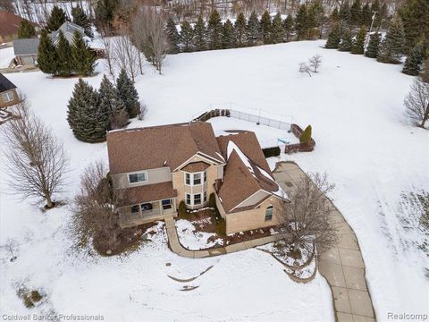 A home in HartlandTownship_Livingston