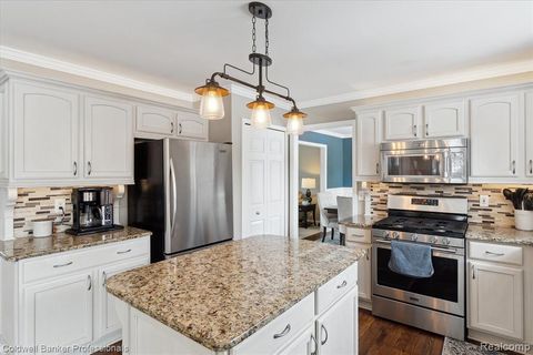A home in HartlandTownship_Livingston