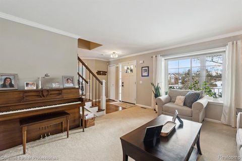 A home in HartlandTownship_Livingston
