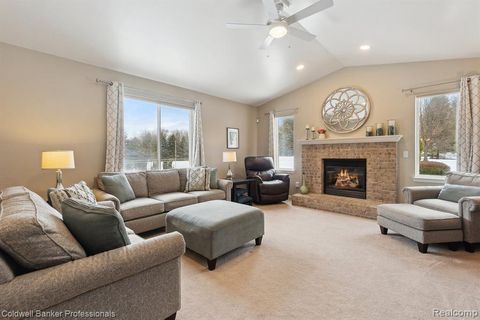 A home in HartlandTownship_Livingston