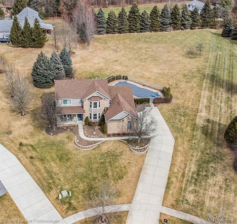 A home in HartlandTownship_Livingston