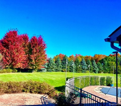A home in HartlandTownship_Livingston