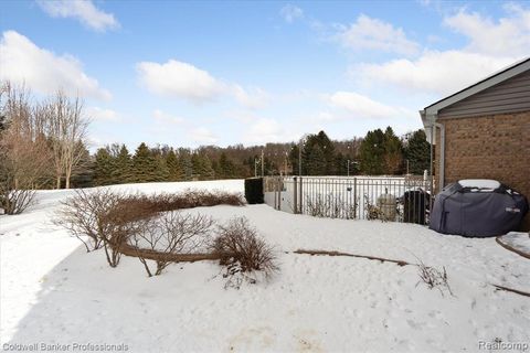 A home in HartlandTownship_Livingston