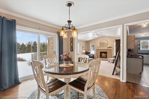 A home in HartlandTownship_Livingston
