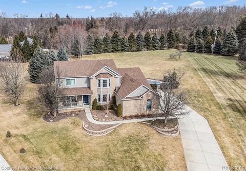 A home in HartlandTownship_Livingston