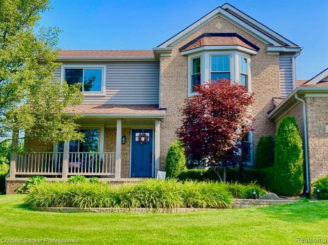 A home in HartlandTownship_Livingston