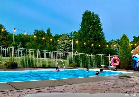 A home in HartlandTownship_Livingston