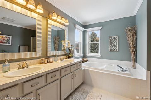 A home in HartlandTownship_Livingston