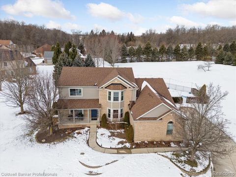 A home in HartlandTownship_Livingston