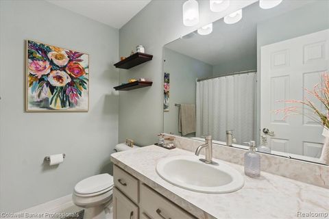 A home in HartlandTownship_Livingston