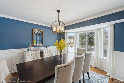A home in HartlandTownship_Livingston