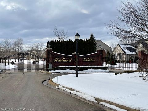 A home in HartlandTownship_Livingston