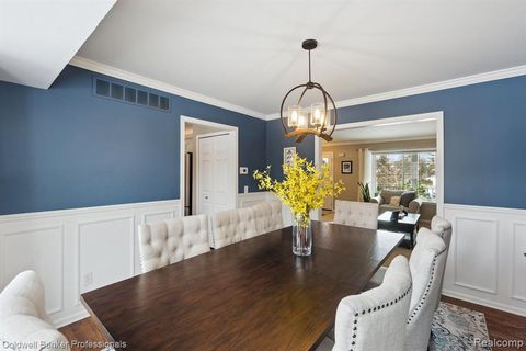 A home in HartlandTownship_Livingston