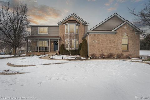 A home in HartlandTownship_Livingston
