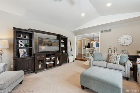 A home in HartlandTownship_Livingston