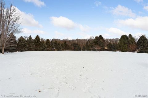 A home in HartlandTownship_Livingston