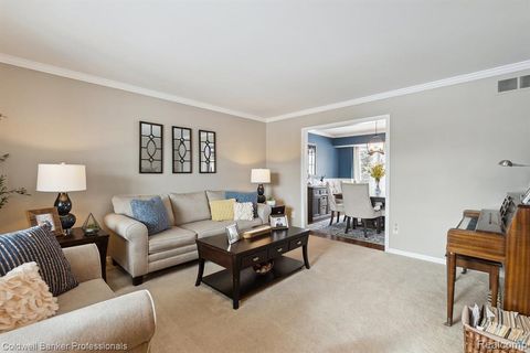 A home in HartlandTownship_Livingston