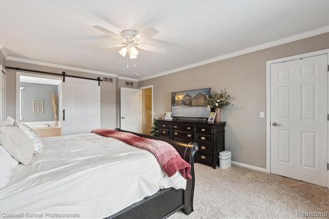 A home in HartlandTownship_Livingston
