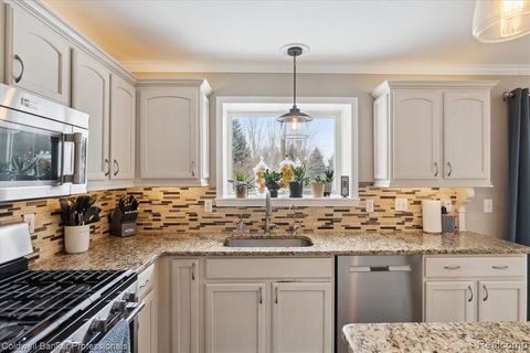 A home in HartlandTownship_Livingston