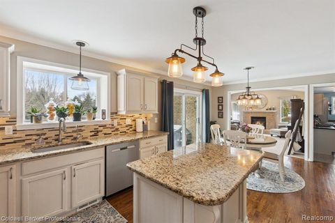 A home in HartlandTownship_Livingston
