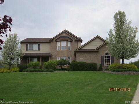 A home in HartlandTownship_Livingston