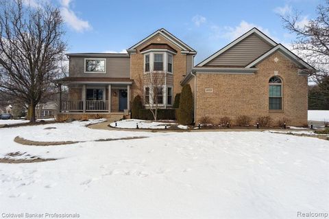 A home in HartlandTownship_Livingston