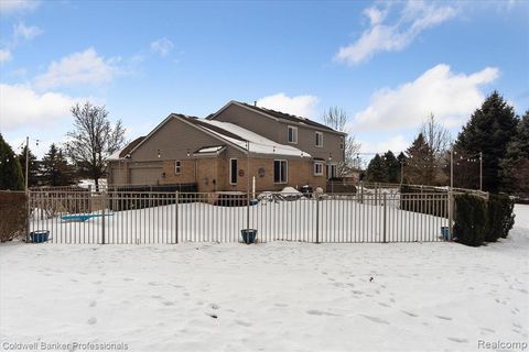 A home in HartlandTownship_Livingston