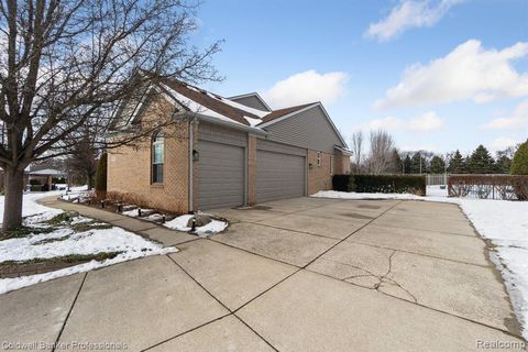 A home in HartlandTownship_Livingston