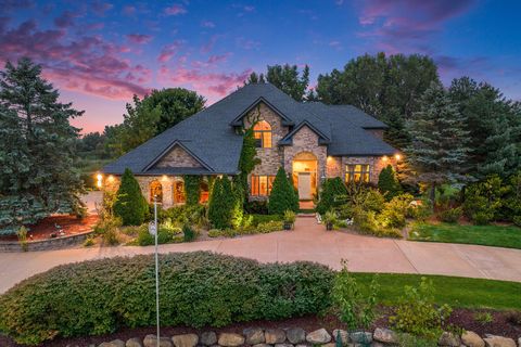 A home in Brandon Twp