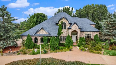 A home in Brandon Twp