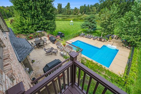 A home in Brandon Twp