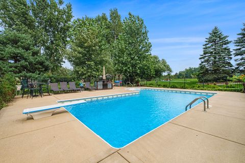 A home in Brandon Twp