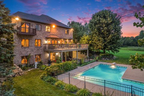 A home in Brandon Twp