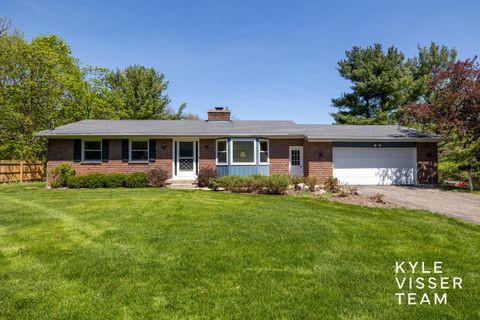 A home in Cascade Twp