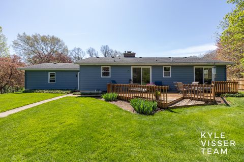 A home in Cascade Twp