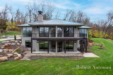 A home in Ada Twp