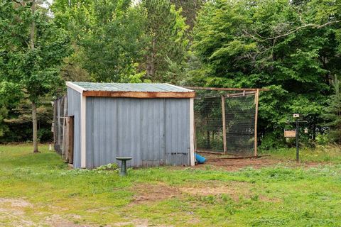 A home in Rapid River Twp