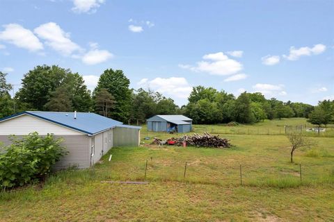 A home in Rapid River Twp