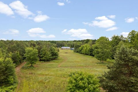 A home in Rapid River Twp