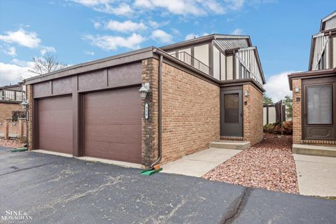 A home in St. Clair Shores