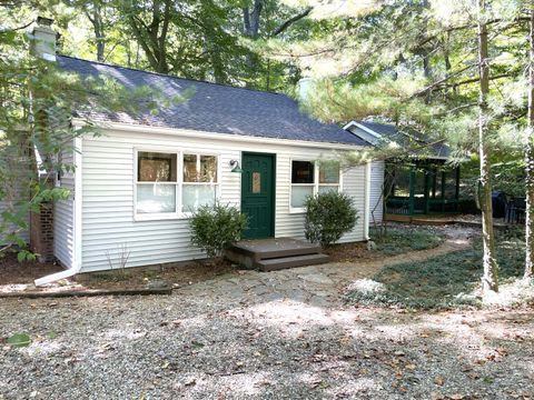 A home in Chikaming Twp