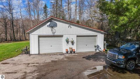 A home in Blue Lake Twp