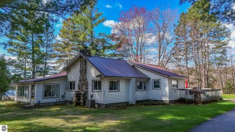 A home in Blue Lake Twp