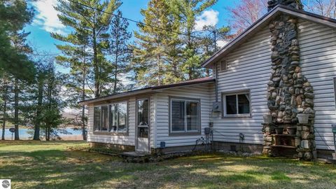 A home in Blue Lake Twp