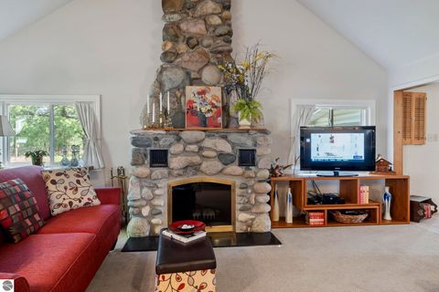 A home in Blue Lake Twp