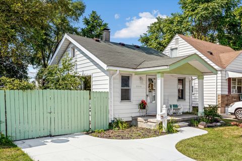 A home in Hazel Park