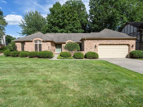 A home in Shelby Twp