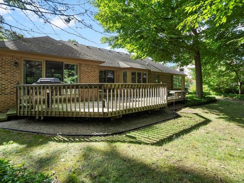 A home in Shelby Twp