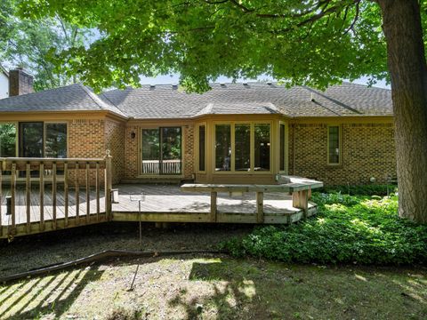 A home in Shelby Twp